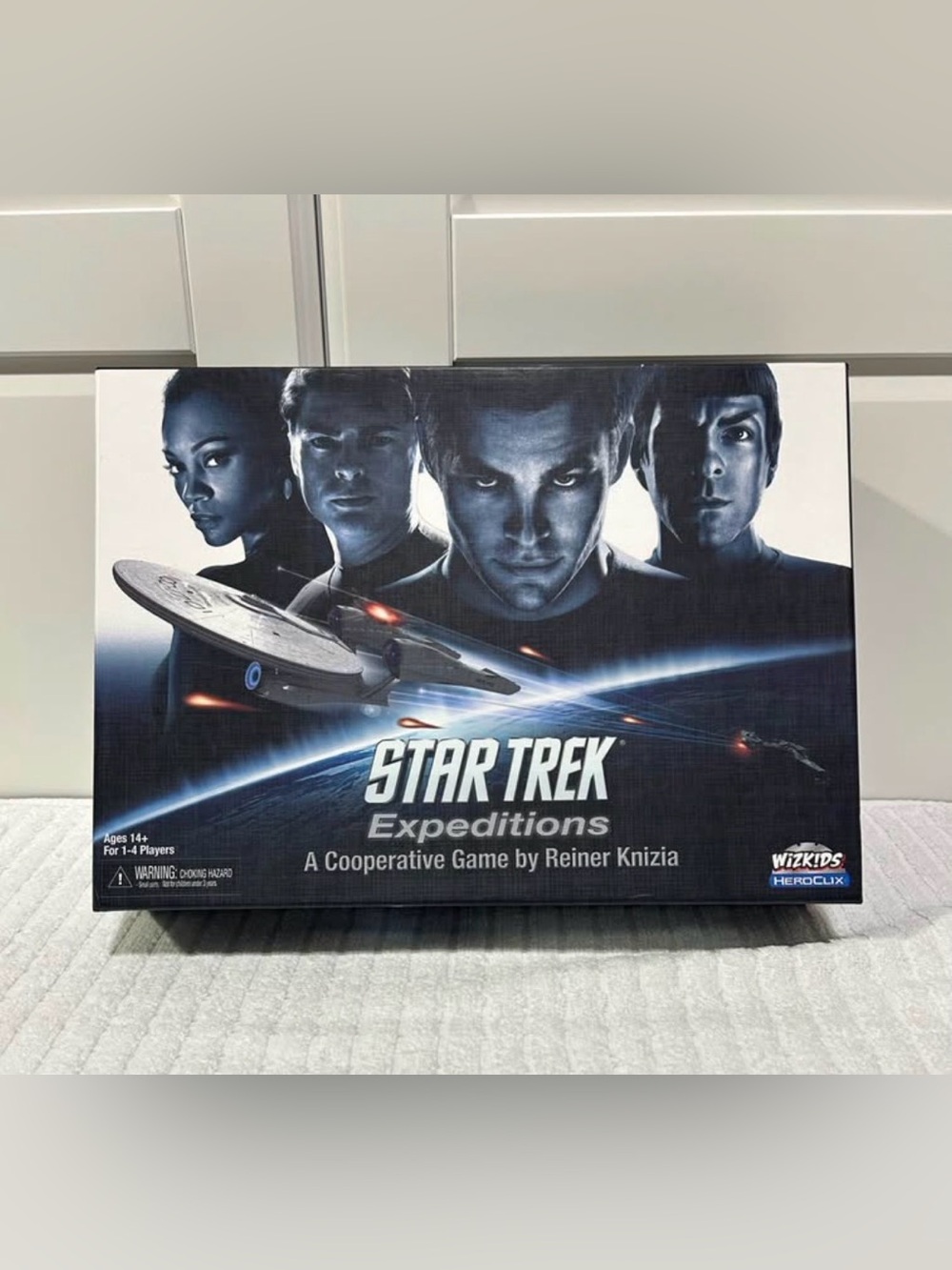 Star Trek: Expeditions cooperative board game by Reiner Kniza - WizKids 2011